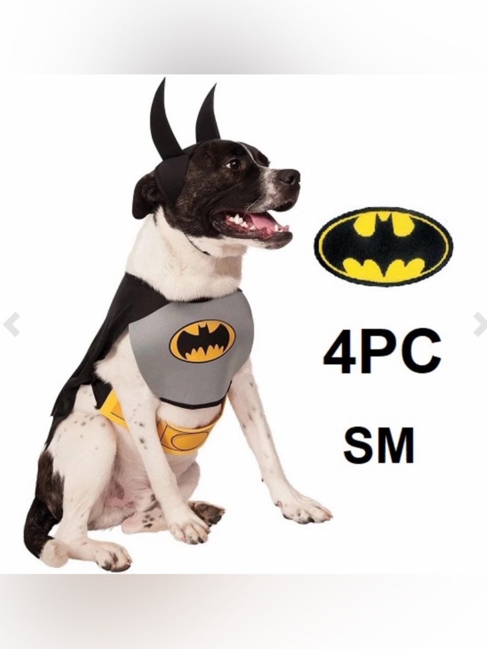 Batman Dog Halloween Custume